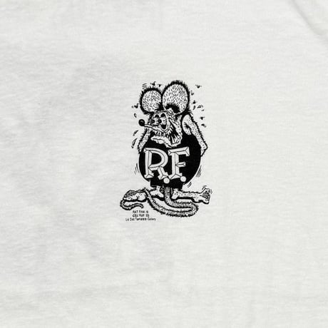 RAT FINK 1989 FORDS KILL CHEVYS WHITE SCREEN STARS XXL 1996