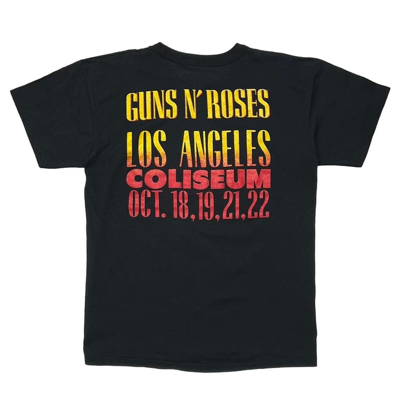 GUNS N' ROSES 1989 COLISEUM FRONT MEMBER SKULL