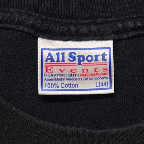 NINE INCH NAILS FRAGILITYE 2000 ALL SPORT LARGE 5217