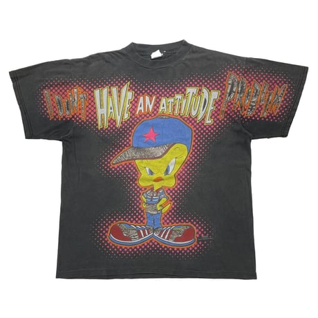 LOONEY TUNES I DON'T HAVE AN ATTITUDE PROBLEM LARGE 7518