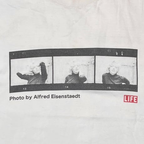 LIFE Actress Marilyn Monroe Photo by ALFRED EISENSTAEDT LIFE SCREEN STARS WHITE XL 3625