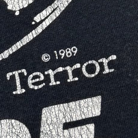 TERROR WORLD WIDE FOR FUN AND PROFIT LS SCREEN STARS XL 9255