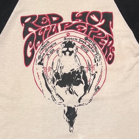 RED HOT CHILI PEPPERS RAGLAN BOOTLEG MEDIUM 1486