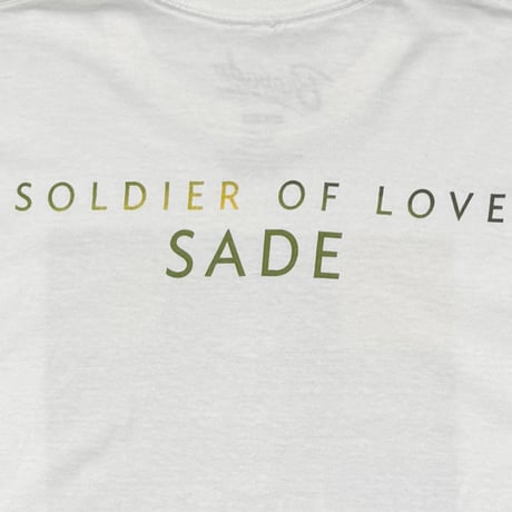 SADE SOLDIER OF LOVE WHITE MEDIUM 3364