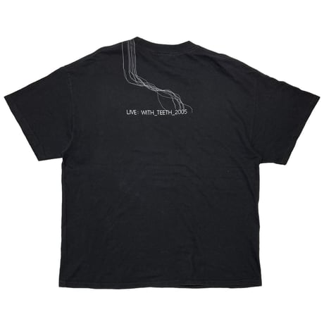 NINE INCH NAILS LIVE: WITH TEETH 2005 FITS XL 1526
