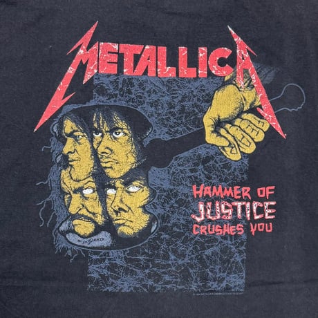 METALLICA AND JUSTICE FOR ALL ALSTYLE XL 6787