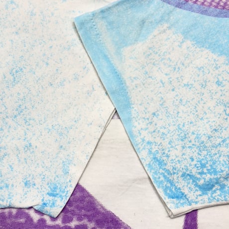 MADONNA GRADATION OVP BLUE PURPLE HANES XL 4159