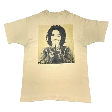 Bjork PHOTOGRAPH NATURAL FRUIT OF THE LOOM LARGE 4505
