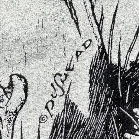 SEPTIC DEATH  BACK PUSHEAD GRAPHIC FRONT EMBROIDERY TULTEX LARGE 1816