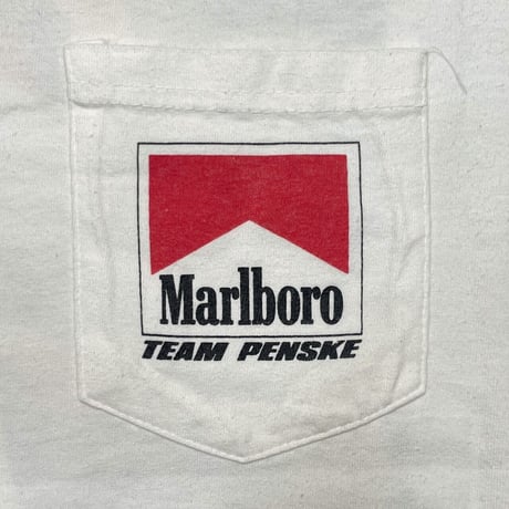 Marlboro TEAM PENSKE LOUDON '95 WHITE XL 9927