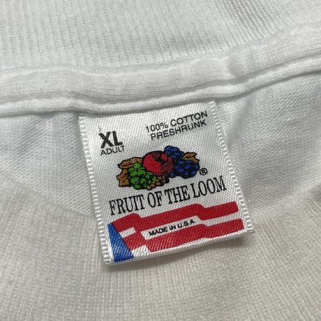Marlboro UNLIMITED PIPESTONE PASS POCKET TEE WHITE FRUIT OF THE LOOM XL 9930