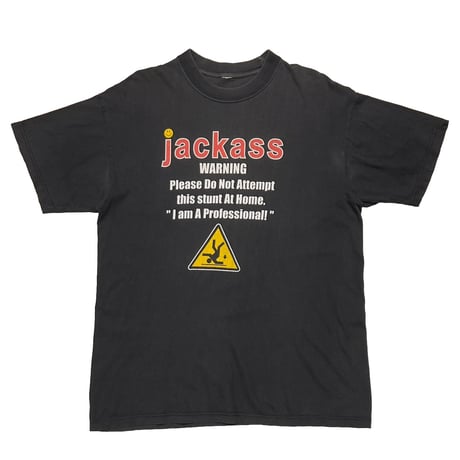 JACKASS WARNING I am A Professional!! BLACK FITS XL 4813