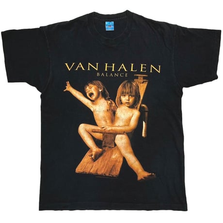 VAN HALEN BALANCE FRUIT OF THE LOOM LARGE 2958