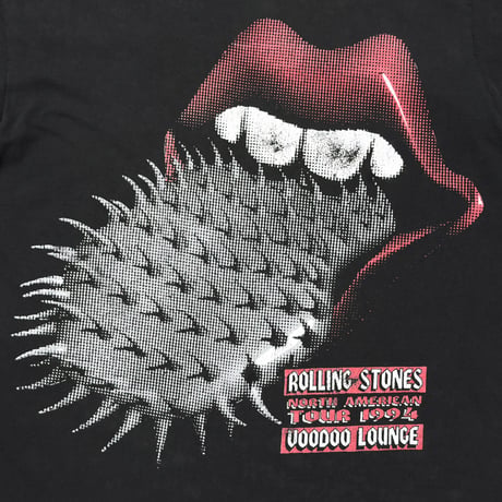 ROLLING STONES BIG SPIKE TONGUE VOODOO LOUNGE BOOTLEG XL 0641