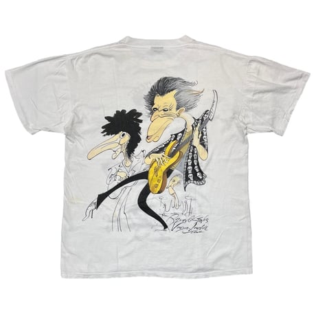 ROLLING STONES 1994 Gerald Scarfe WHITE BROCKUM LARGE 1667