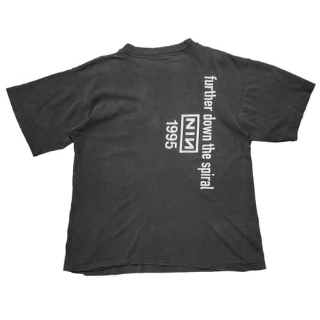 NINE INCH NAILS DOWNWARD SPIRAL BACK FURTHER DOWN THE SPIRAL LARGE 5559