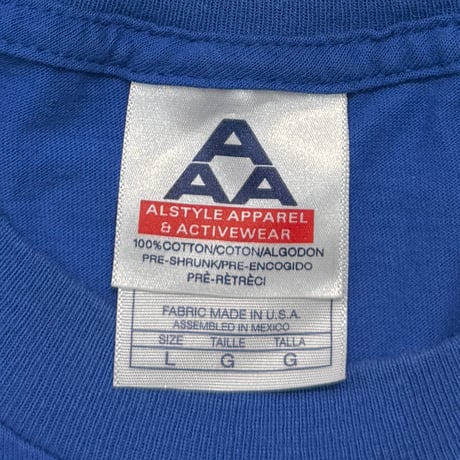 RED HOT CHILI PEPPERS ICE CREAM BLUE ALSTYLE LARGE 1954