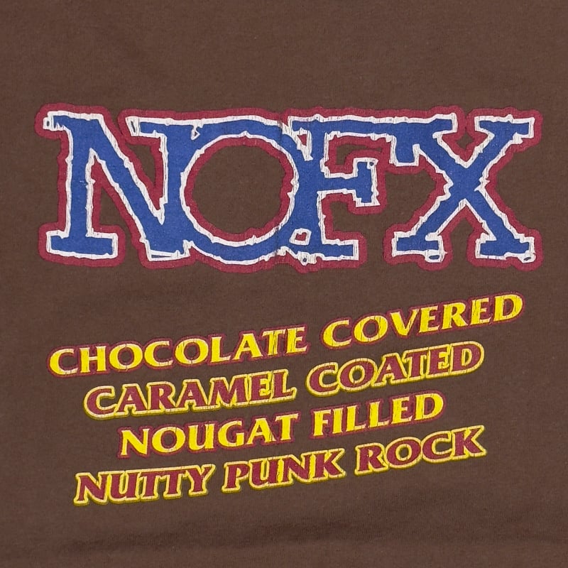 NOFX PUNKERS BROWN ONEITA XL 9397 | greatLAnd O