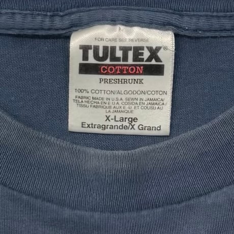 PHISH LOGO FADED NAVY TULTEX XL 0011