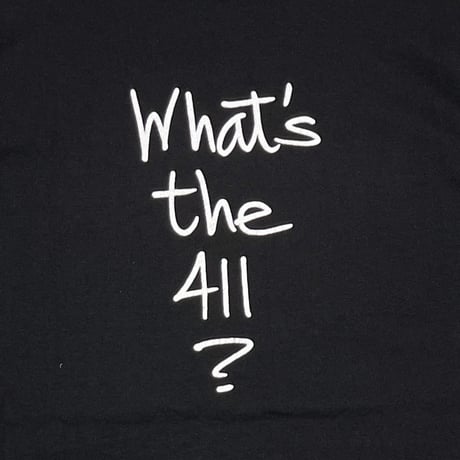 MARY J BRIDGE What’s The 411? HANES XL 3654