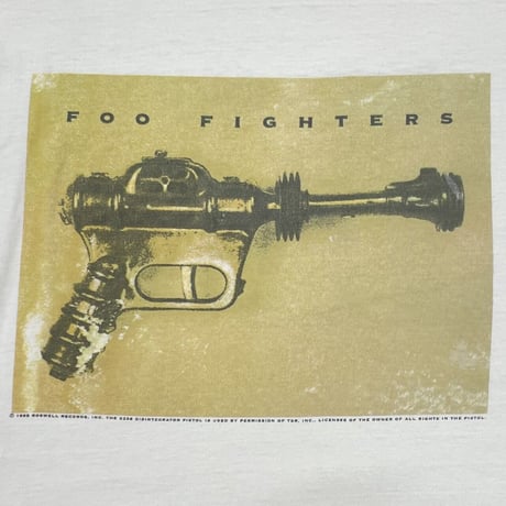 FOO FIGHTERS 1st JACKET DESIGN 1995 WHITE EURO XL 1648