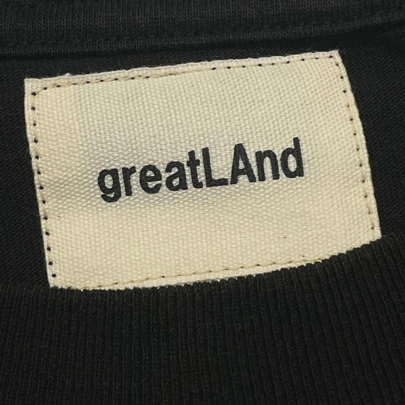 み*ち様 グレートランドオリジナル greatLAnd original sad greatLAnd ORIGINAL PEACE S/S TEE | greatLAnd OSAKA
