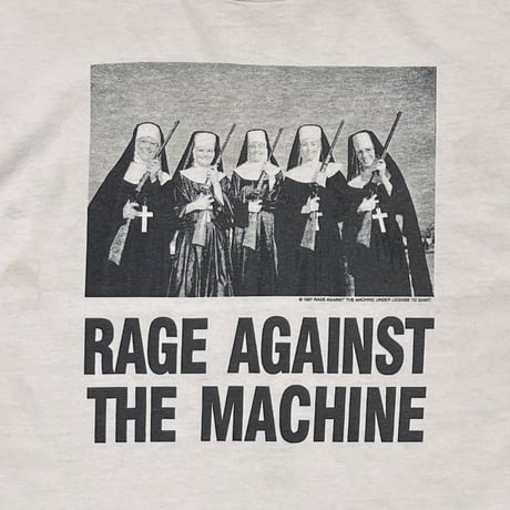 RAGE AGAINST THE MACHINE NUNS AND GUNS FITS FITS M-L 0262