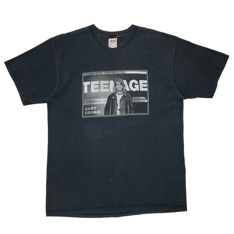 KURT COBAIN NIRVANA THE END OF MUSIC TEENAGE ANVIL LARGE 1530