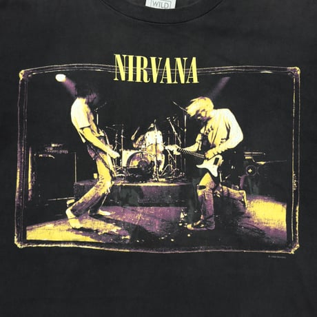 NIRVANA 1996 FROM THE MUDDY BANKS OF THE WISHKAH WILD OATS LARGE 6727