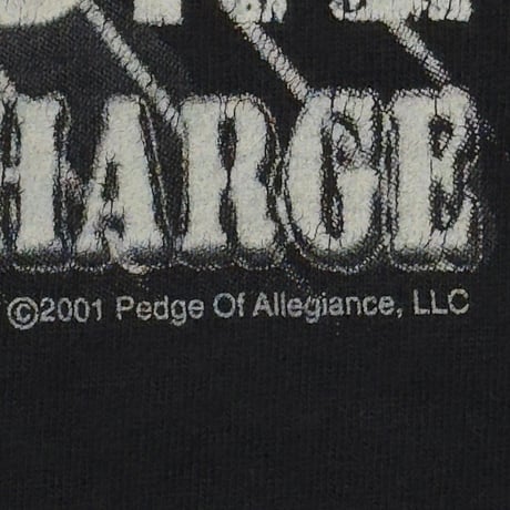 THE PLEDGE OF ALLEGIANCE TOUR 2001 SLIPKNOT SYSTEM OF A DOWN RAMMSTEIN M&O XL 1420
