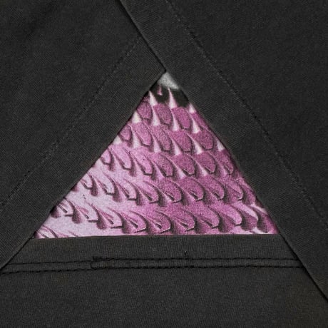 ROLLING STONES VOODOO LOUNGE PURPLE SPIKE TONGUE BROCKUM XL 0130