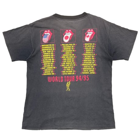 THE ROLLING STONES VOODOO LOUNGE WORLD TOUR 94/95 BROCKUM LARGE 7971