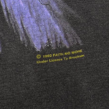 FAITH NO MORE 1992 ANGEL DUST LS EURO LARGE 0924
