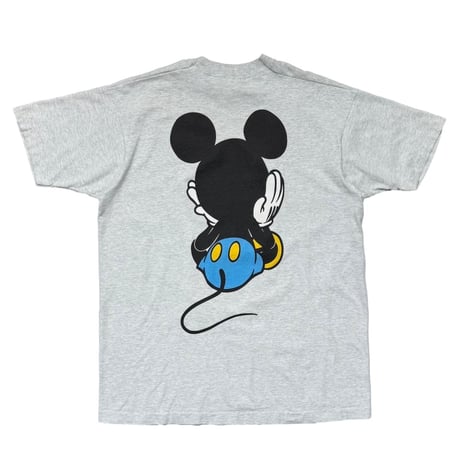 DISNEY VINTAGE MICKEY DOUBLESIDE BLUE PANT ASH GREY OSFA FITS XL 8285