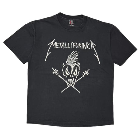 METALLICA METALIFUCKINCA SUMMER SHIT '94 GIANT BY TEEJAYS LARGE 0931