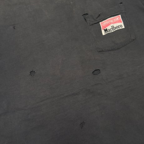 Marlboro BLACK COYOTE BLUFF POCKET TEE FRUIT OF THE LOOM XL 3957