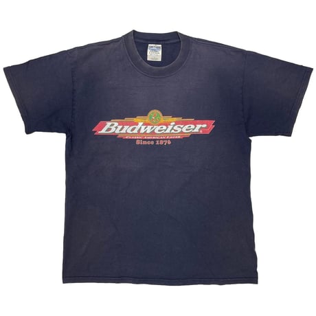 1997 Budweiser プリント 長袖 Tシャツ XL DELTA ロンT 301af4bafd25f33efe7d68802dca8a