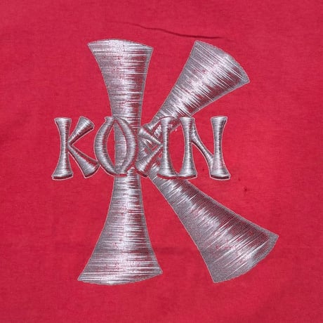 KORN FOLLOW THE LEADER RED giant FITS LARGE 4860