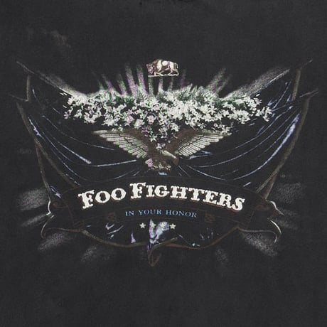 FOO FIGHTERS IN YOUR HONOR BOOTLEG LARGE 0970