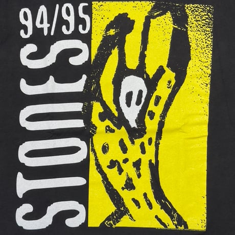 ROLLING STONES 1994 VOODOO NORTH AMERICAN TOUR BROCKUM XL 4727