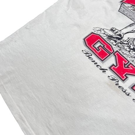 LORD'S GYM HIS PAIN YOUR GAIN WHITE DELTA XL 9755