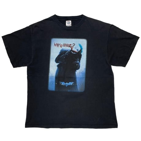 THE DARK KNIGHT JOKER WHY SO SERIOUS? MOVIE PROMO DELTA LARGE 1840
