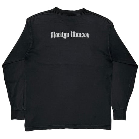 MARILYN MANSON got violence ? LS GIANT FITS MEDIUM 2820