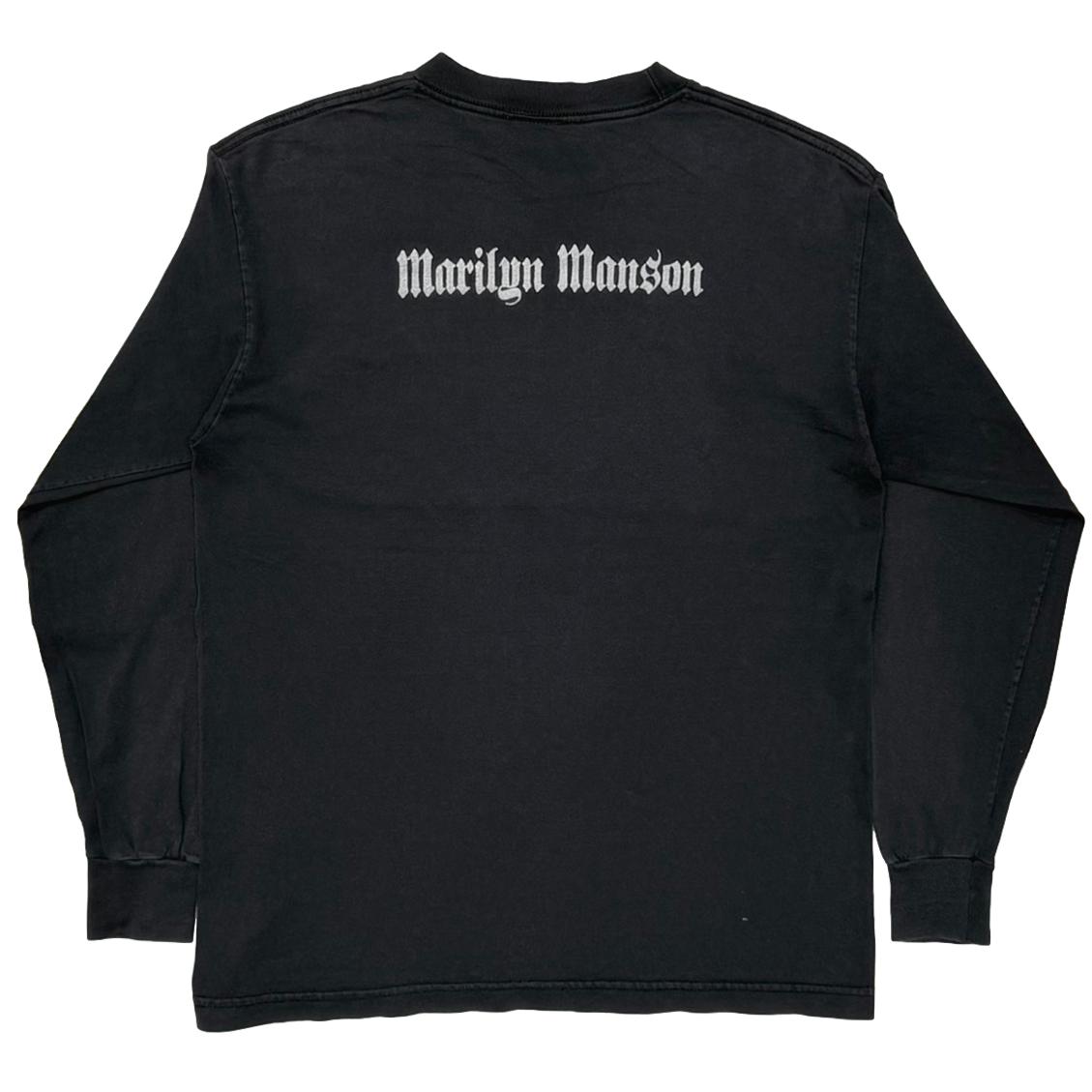 MARILYN MANSON got violence ? LS GIANT FITS MED