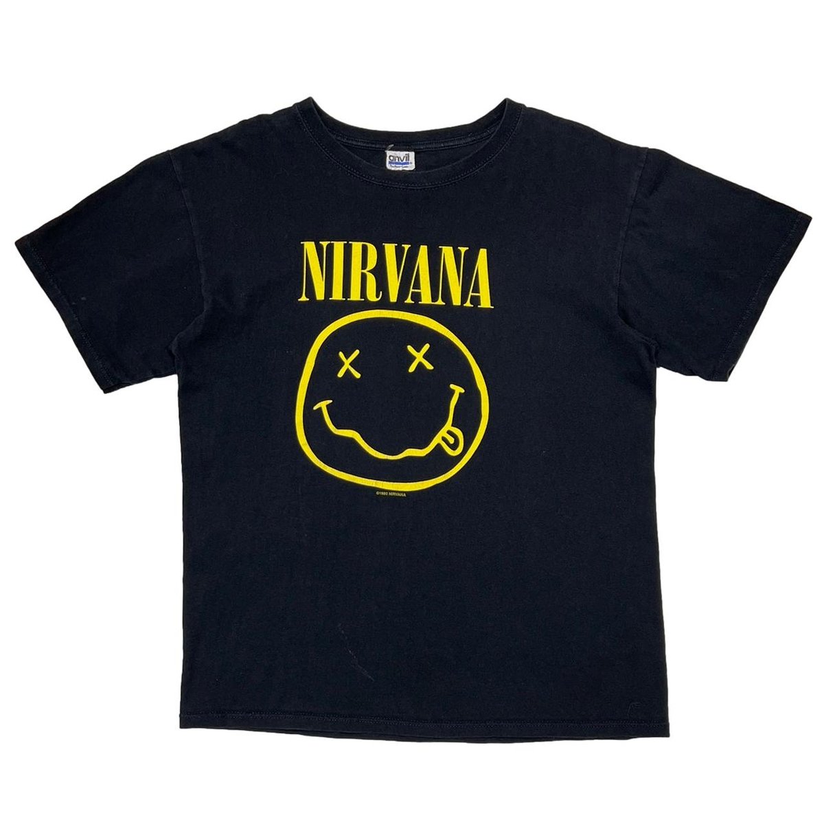 NIRVANA 00s Y2K SMILE スマイル Tシャツ anvil L fit=scale-down,w=1200
