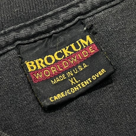 ROLLING STONES EMBROIDERY POCKET TEE BROCKUM XL 2013