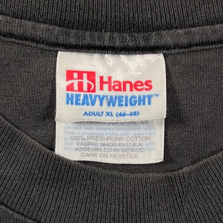 CAMEL SILHOUETTE POCKET TEE HANES XL 4557