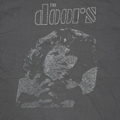 THE DOORS JIM MORRISON FRONT MONOCHROME FITS LARGE 9891