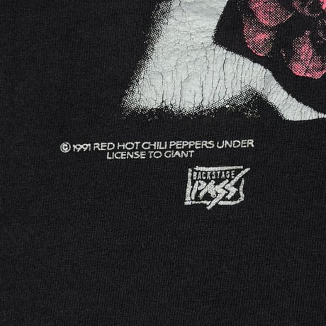 RED HOT CHILI PEPPERS 1991 BLOOD SUGAR SEX MAGIK BACKSTAGE PASS Hanes XL 8407