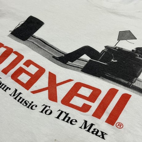 MAXELL TAKE YOUR MUSIC TO THE MAX ANVIL LARGE 2035